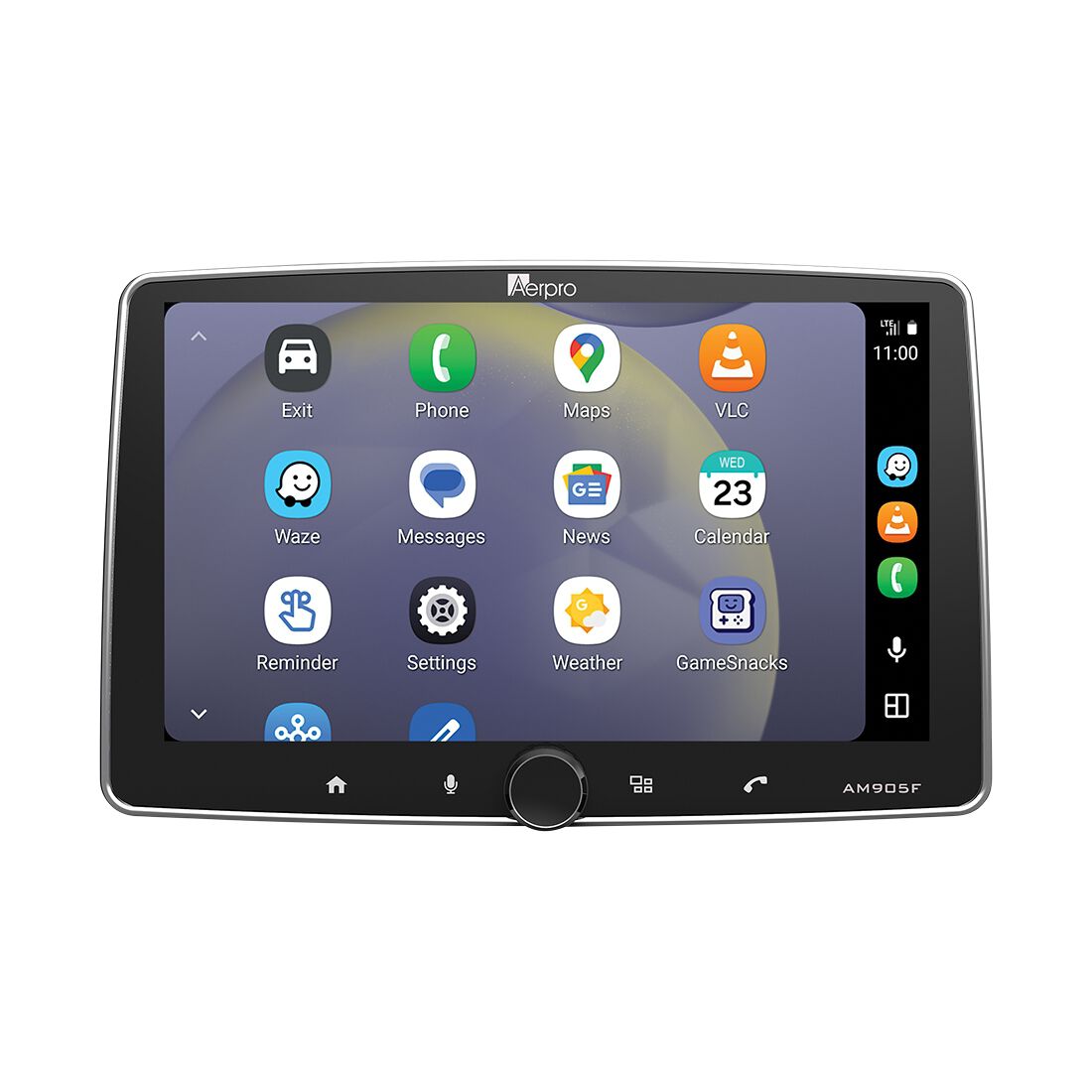 Aerpro 9" Floating Screen Apple CarPlay & Android Auto Head Unit, , scanz_hi-res