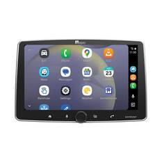 Aerpro 9" Floating Screen Apple CarPlay & Android Auto Monitor, , scanz_hi-res