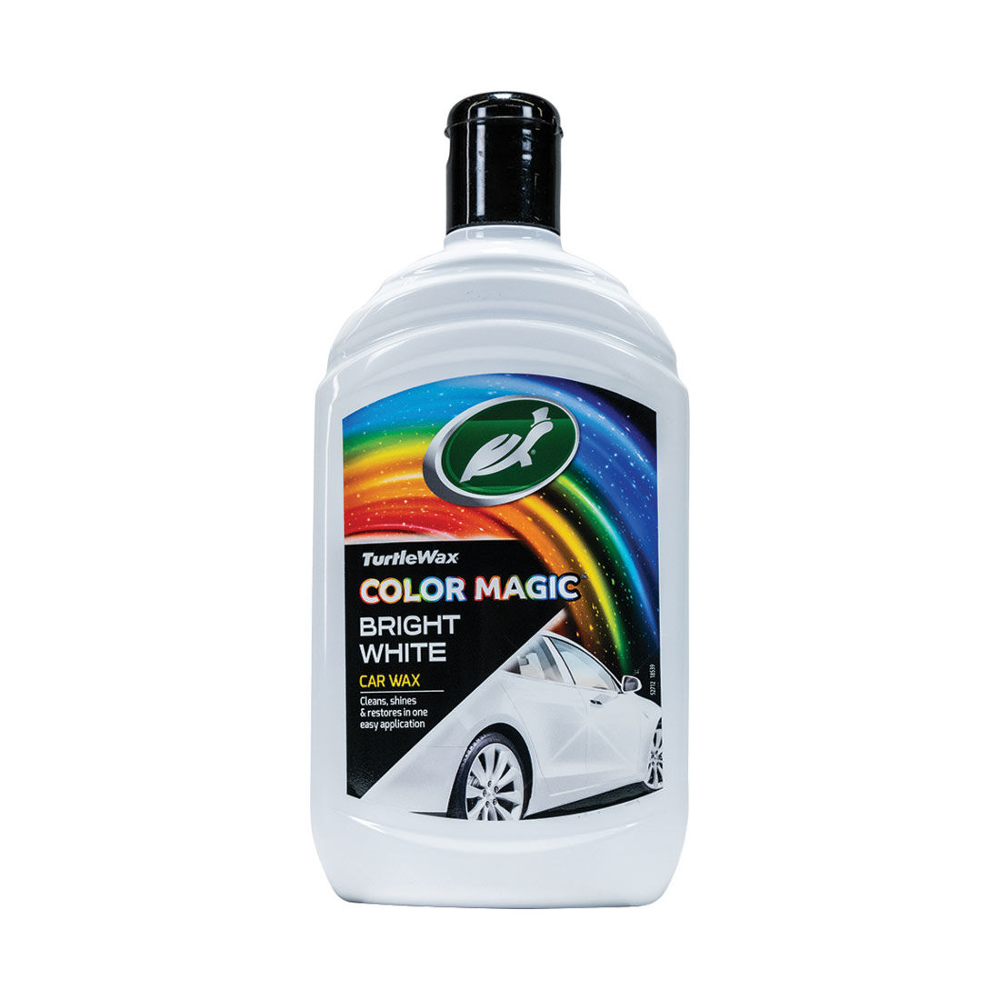 Turtle Wax Color Magic Polish White 500mL, , scanz_hi-res
