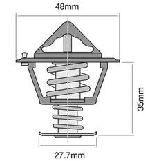 Tridon Thermostat - TT214-170, , scanz_hi-res