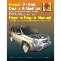 Haynes Car Manual For Nissan Dualis, Qashqai and X-Trail 2007-2018 - 72742, , scanz_hi-res