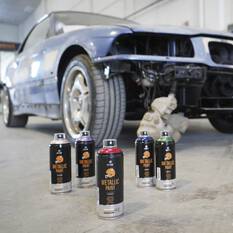 MTN Pro Metallic Black Spray Paint 400mL, , scanz_hi-res