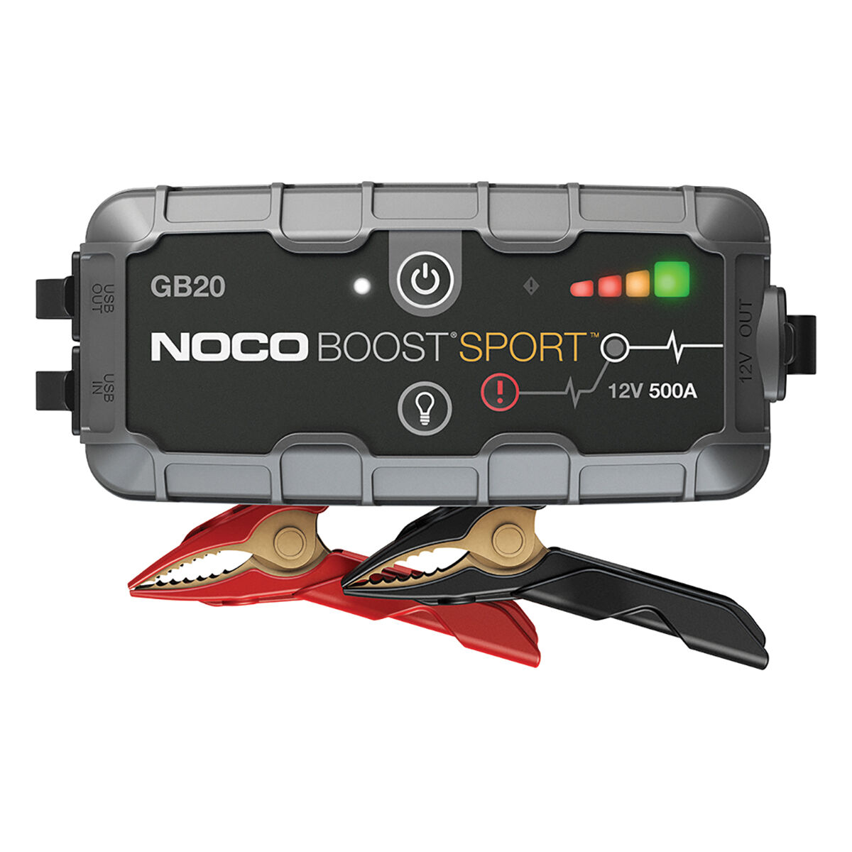 NOCO Genius UltraSafe Boost Sport 12V 500 Amp Jump Starter, , scanz_hi-res