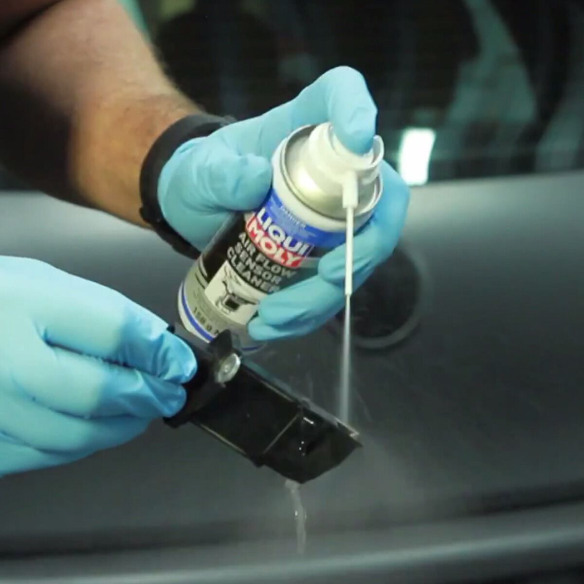 LIQUI MOLY Air Flow Sensor Cleaner - 158g, , scanz_hi-res