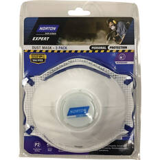 Norton Disposable P2 Safety Masks - 3 Pack, , scanz_hi-res