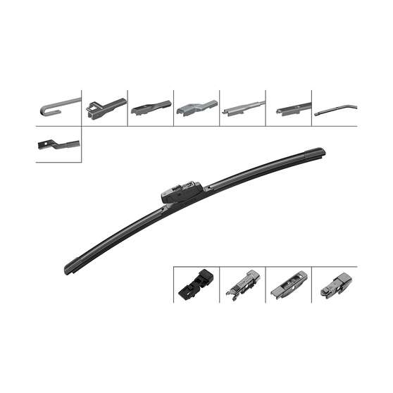 Bosch Clear Advantage Wiper Blade 450mm (18") Single - CA450, , scanz_hi-res