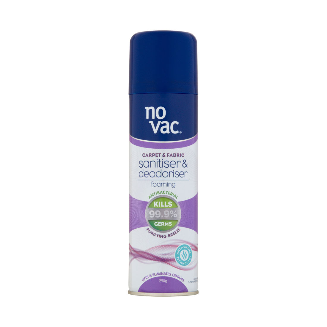 No Vac Deodoriser Air Freshener Purifying Breeze 290g, , scanz_hi-res