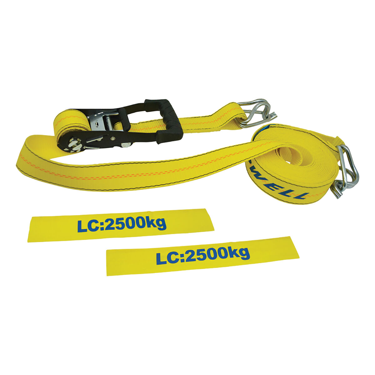 Gripwell Heavy Duty 2500kg Ratchet Tie Down 10m, , scanz_hi-res