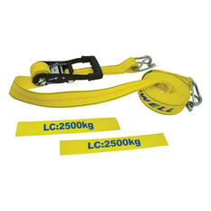 Gripwell Heavy Duty 2500kg Ratchet Tie Down 10m, , scanz_hi-res