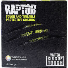 Raptor 2K Tintable Bedliner Coating Kit 4 Litre, , scanz_hi-res