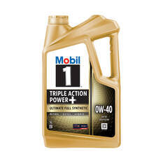 Mobil 1 Triple Action 0W-40 Engine Oil 5 Litre, , scanz_hi-res