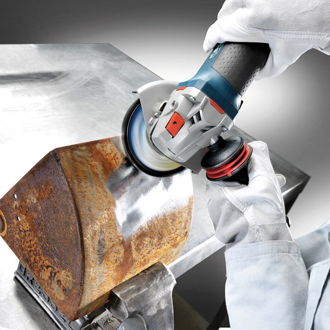 SIA Abrasives Stripping Disc, 6300 Series, 125mm X 22mm, Extra Coarse, , scanz_hi-res