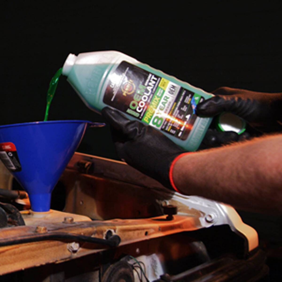 Penrite Green Long Life Anti Freeze / Anti Boil Coolant Premix - 1 Litres, , scanz_hi-res