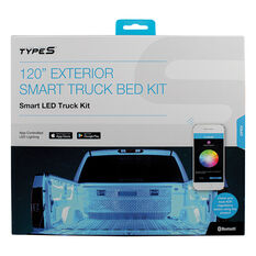 Type S Exterior LED 120" Truck Bed Kit, , scanz_hi-res