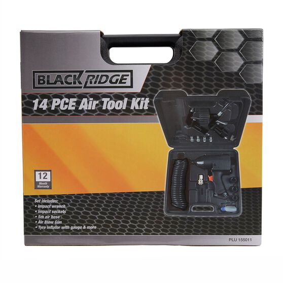 Blackridge Air Tool Kit 14 Piece, , scanz_hi-res