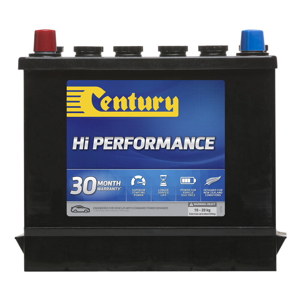 Century High Performance Car Battery 41 350CCA Supercheap Auto New Zealand