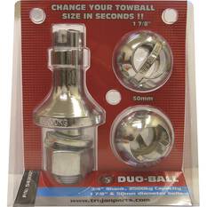 Trojan Tow Ball Duo Fit - 2200KG, 3/4 inch, , scanz_hi-res