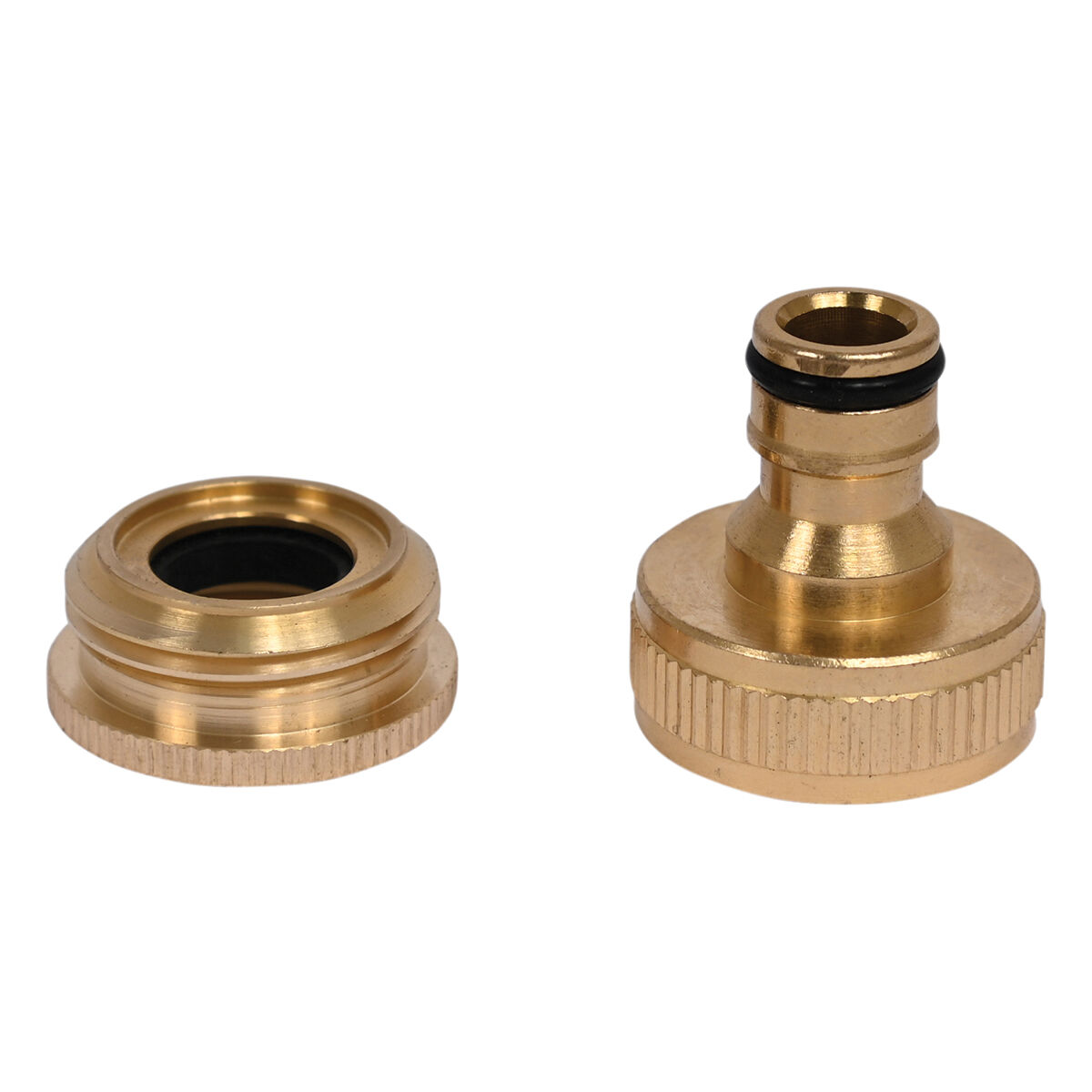 SCA Garden Hose Brass Tap Adaptor - 12mm, , scanz_hi-res