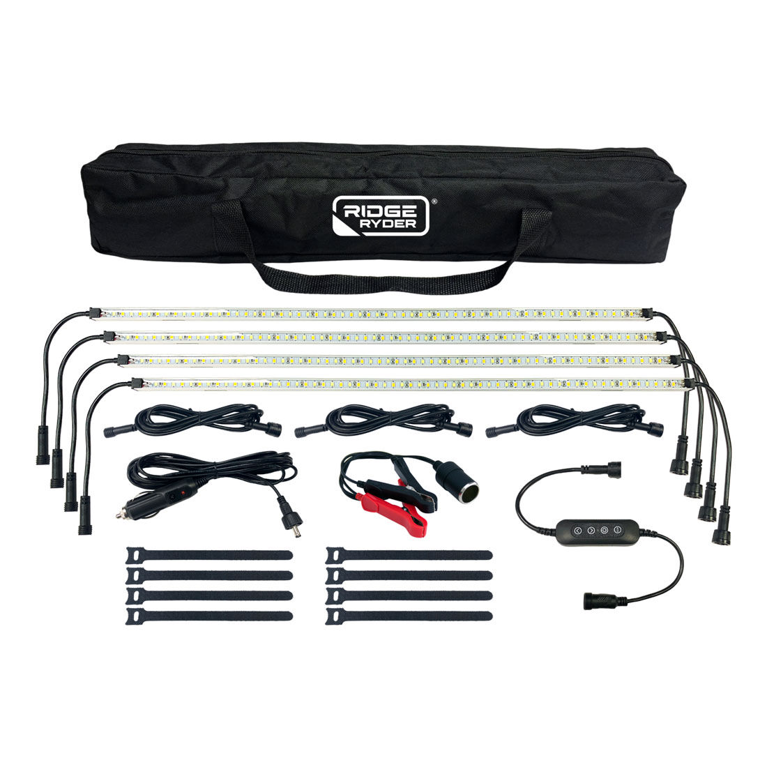 Ridge Ryder 4 Bar LED Camping Light Kit, , scanz_hi-res