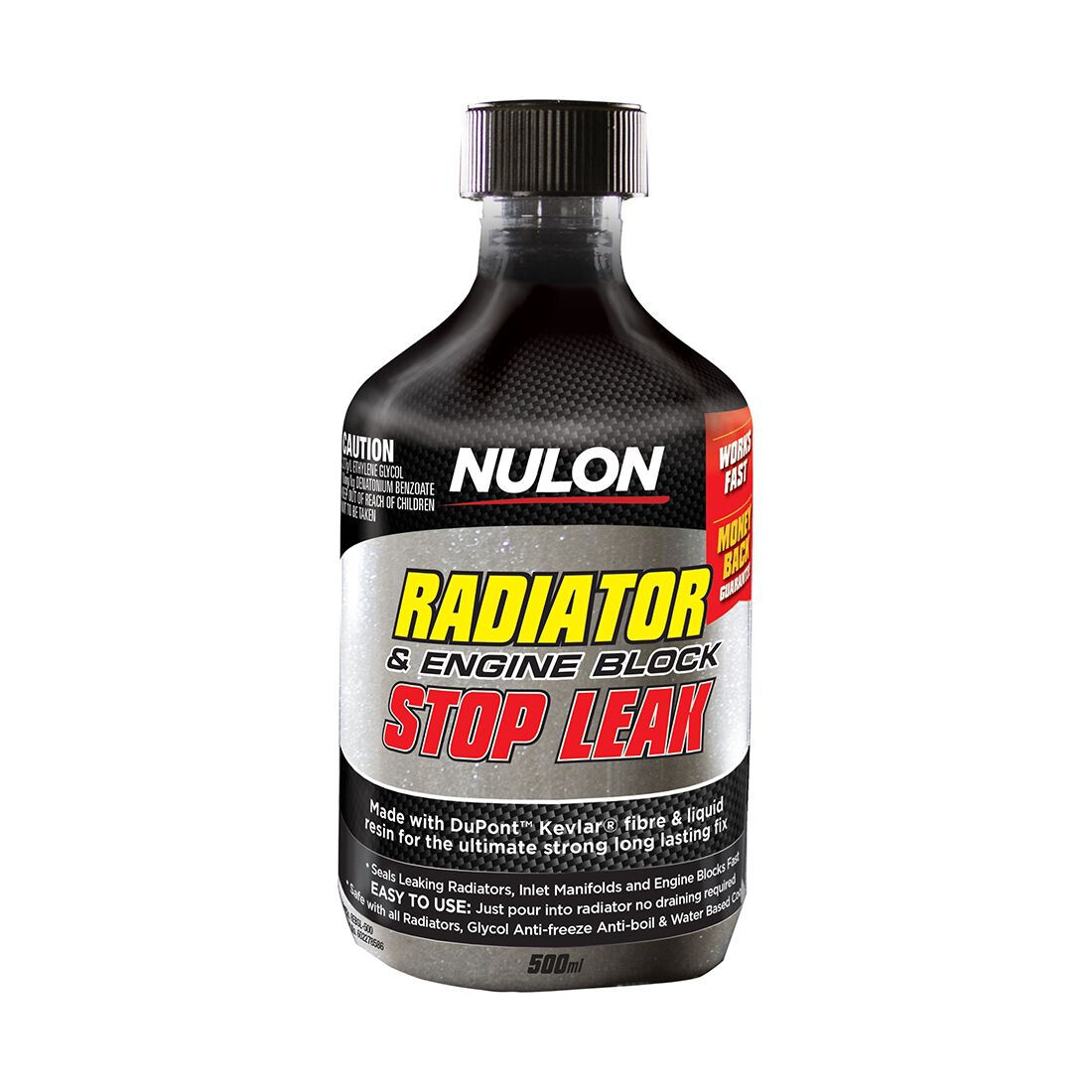 Nulon Radiator Engine Block Stop Leak - 500mL, , scanz_hi-res