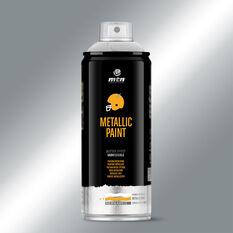MTN Pro Metallic Aluminium Spray Paint 400mL, , scanz_hi-res