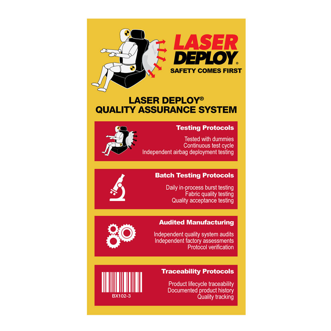 Dickies Repreve Polyester OG Logo Seat Covers Black Adjustable Headrests Airbag Compatible, , scanz_hi-res