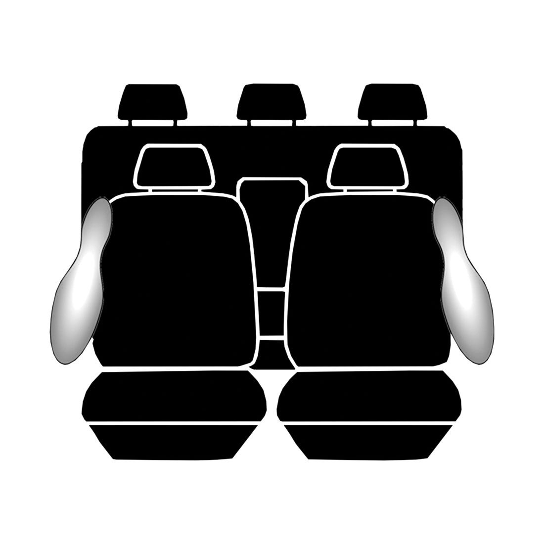 Ilana Horizon Tailor Made Pack For Ford Ranger PX MKII Dual Cab 06/15-04/22, , scanz_hi-res