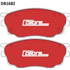 Calibre Disc Brake Pads DB1682CAL, , scanz_hi-res