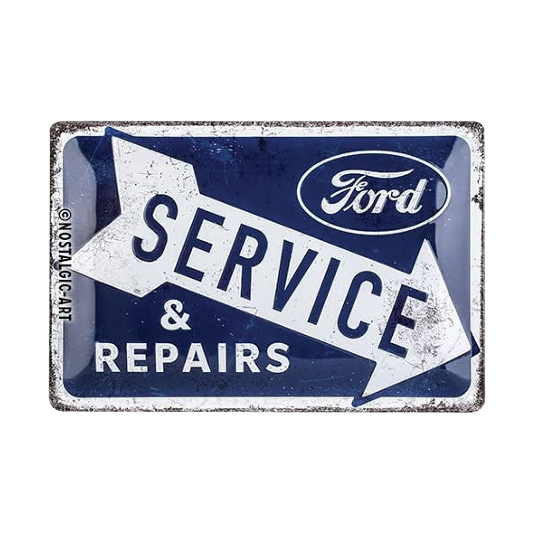 Nostalgic-Art Tin Sign 20x30cm Ford Service & Repairs, , scanz_hi-res