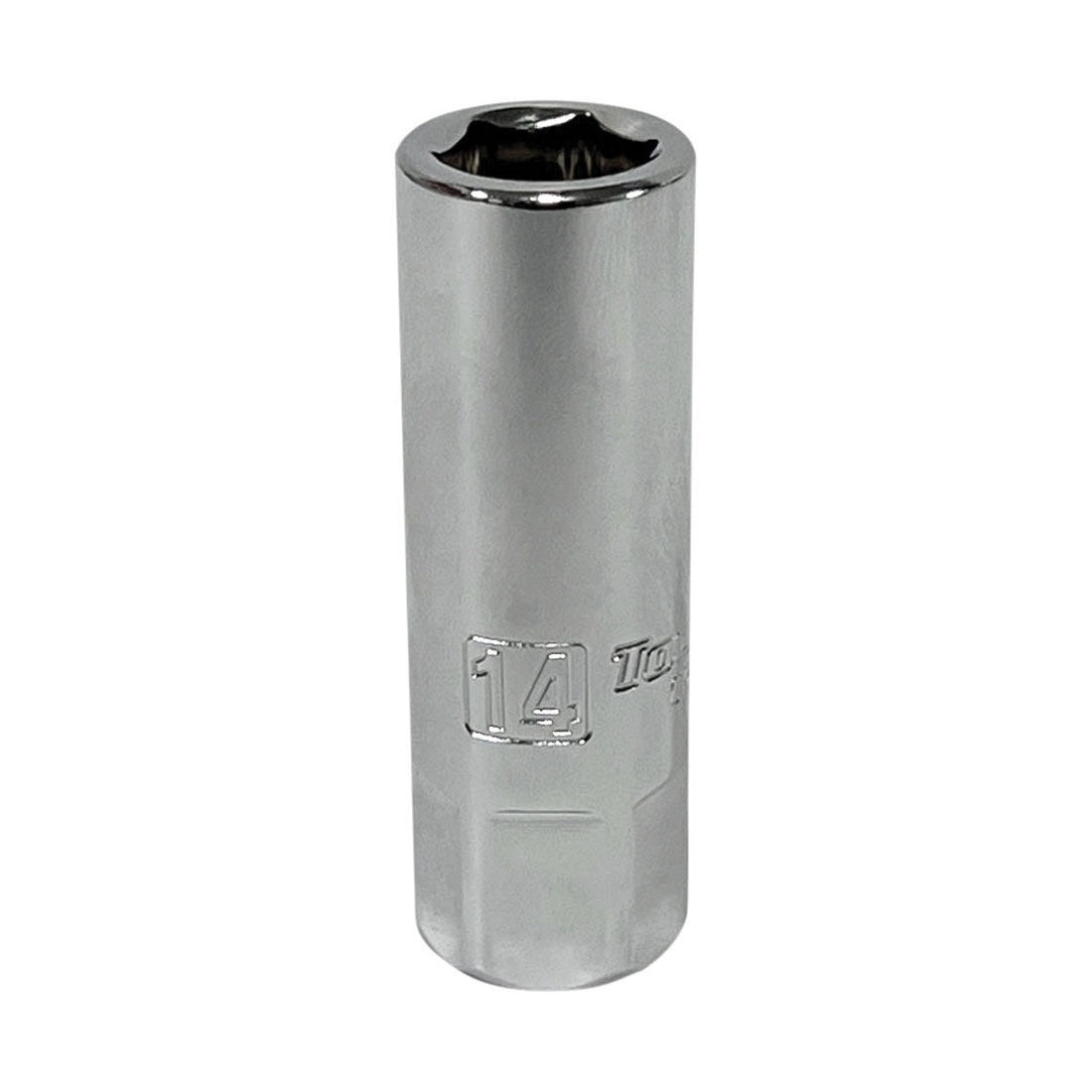 ToolPRO Magnetic Spark Plug Socket 1/2" Drive 14mm, , scanz_hi-res