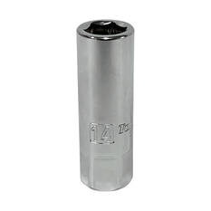 ToolPRO Magnetic Spark Plug Socket 1/2" Drive 14mm, , scanz_hi-res