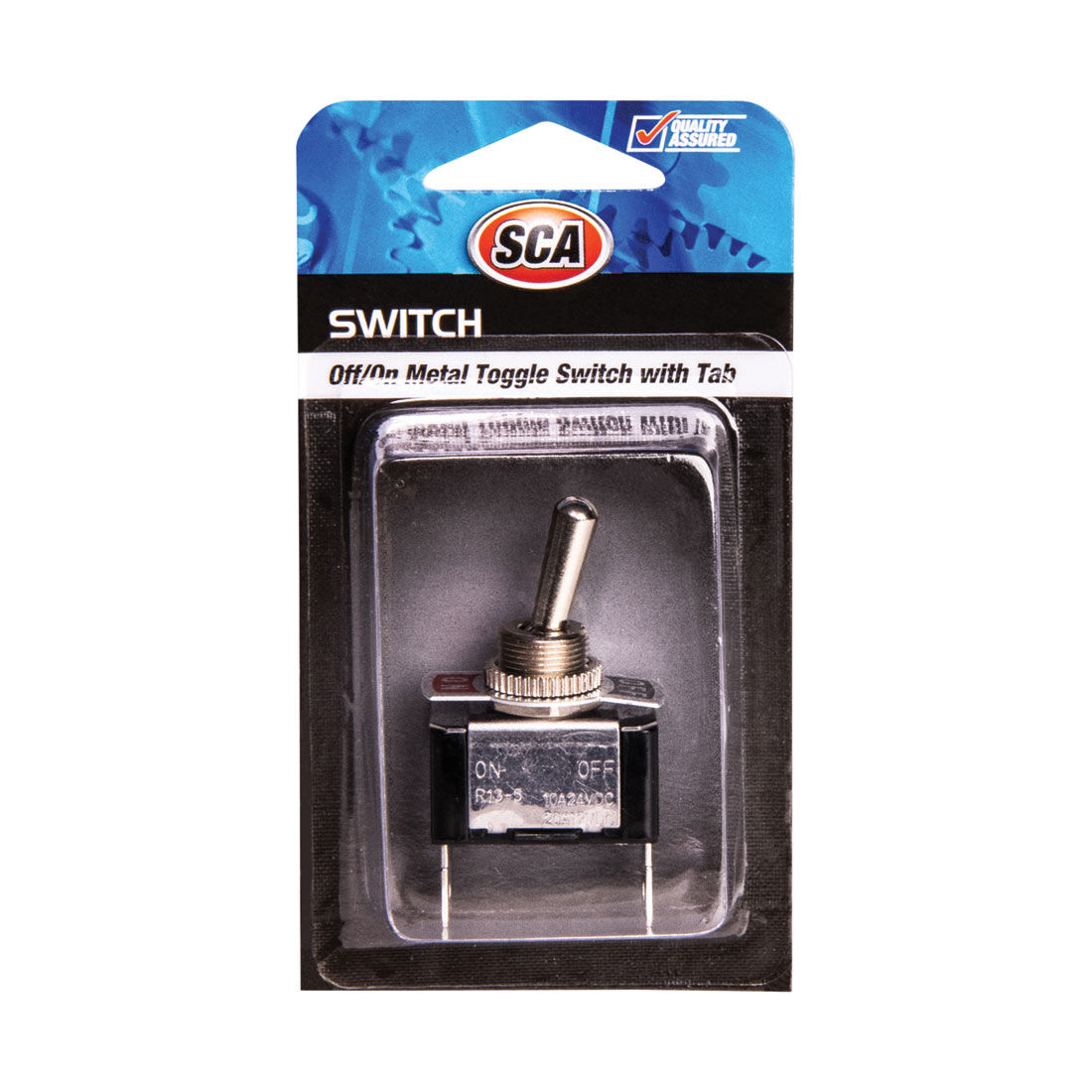 SCA Toggle Switch - 12/24V, On/Off, Metal w/ Tab, , scanz_hi-res
