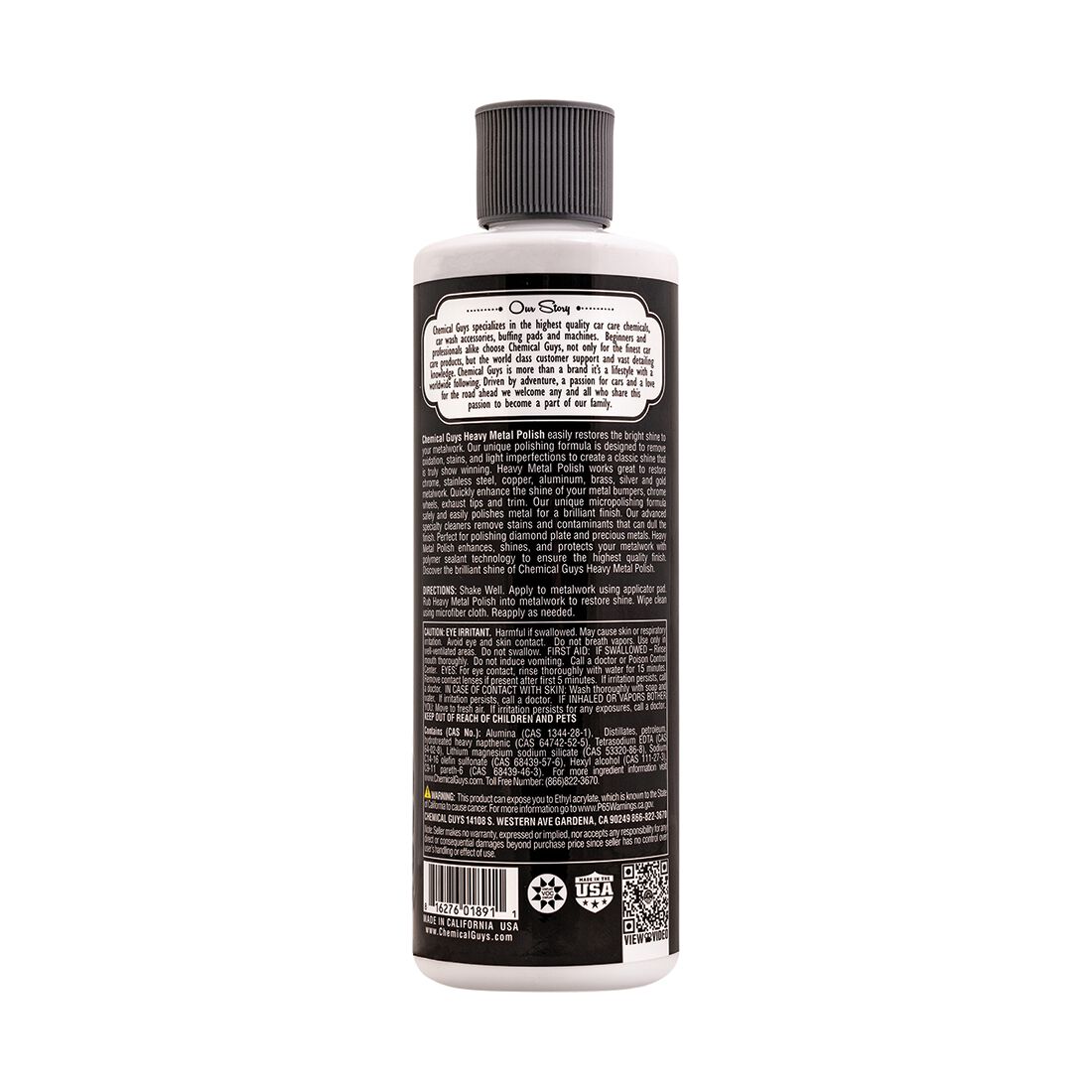 Chemical Guys Heavy Metal Polish 473mL, , scanz_hi-res