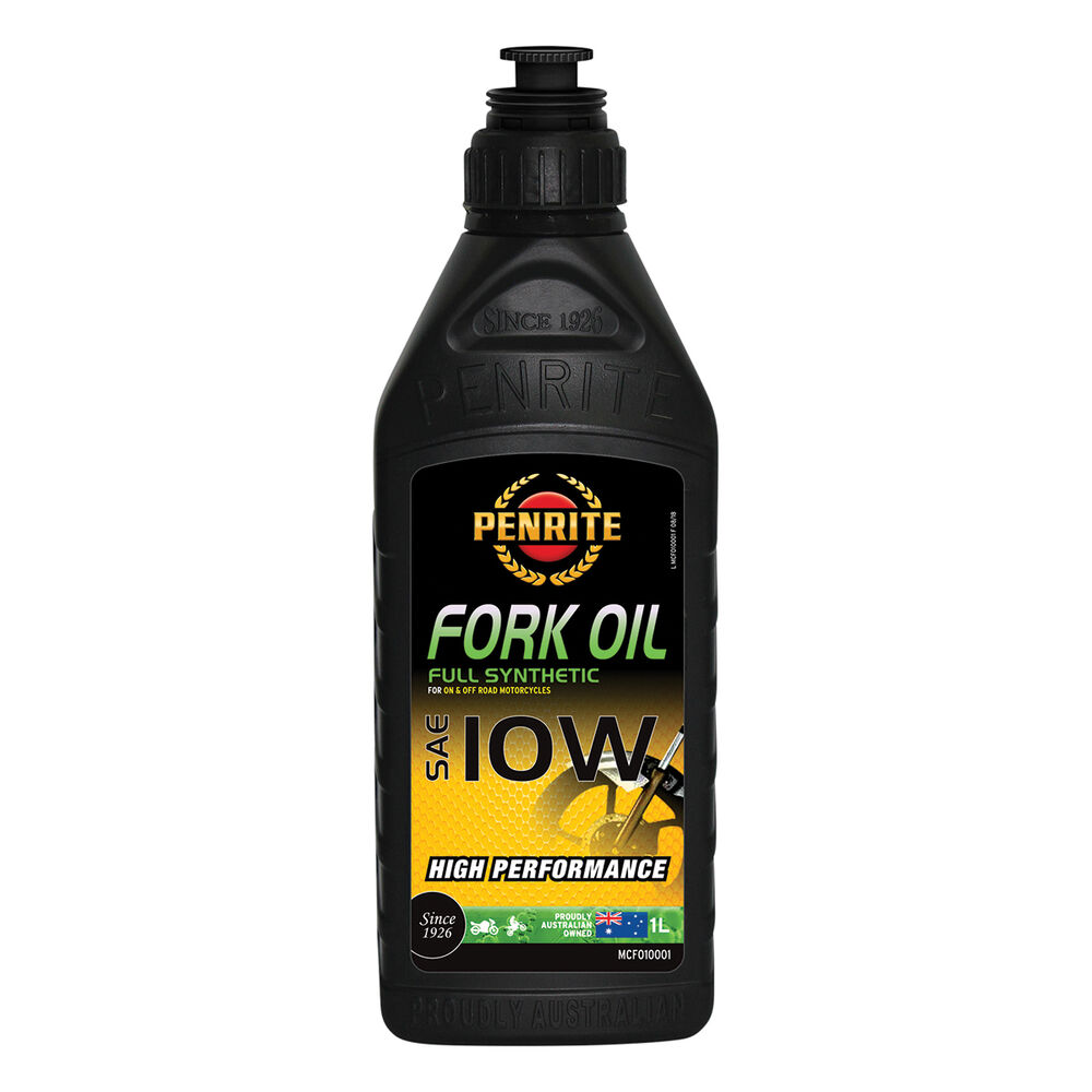Penrite Motorcycle Fork Oil 10W 1 Litre Supercheap Auto New Zealand