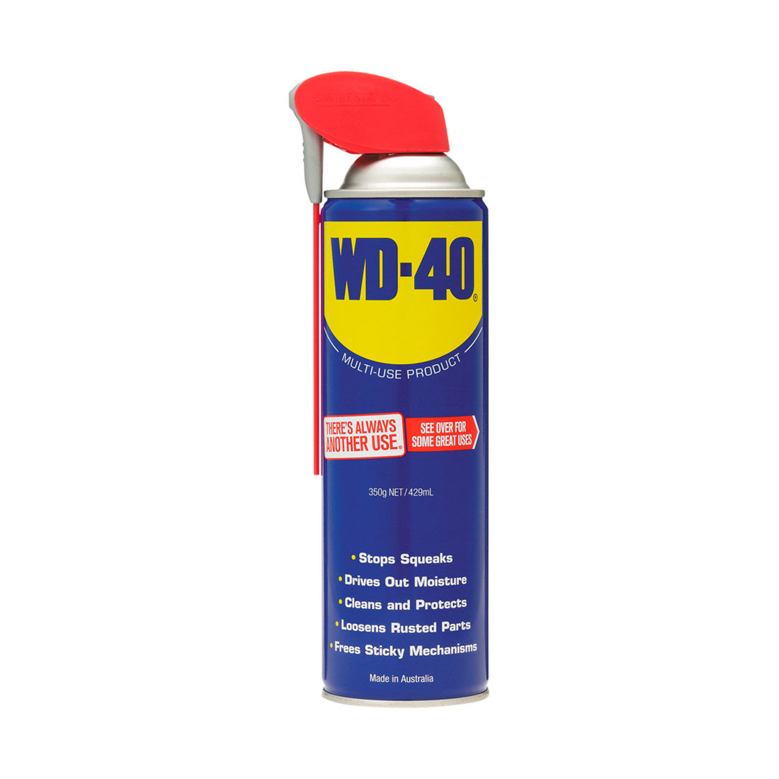 WD-40 Multi-Purpose Lubricant 350g, , scanz_hi-res