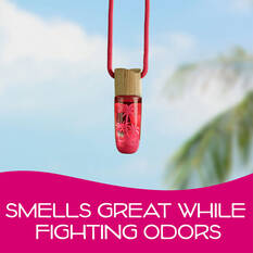 California Scents Hanging Vial Coronado Cherry Car Air Freshener - 1PK, , scanz_hi-res
