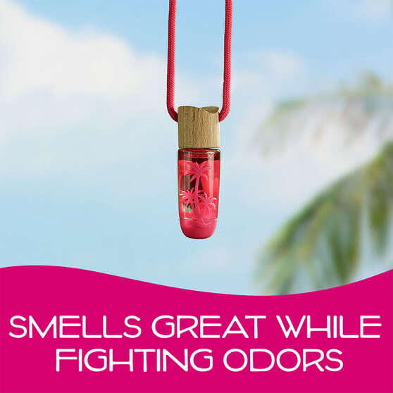 California Scents Hanging Vial Coronado Cherry Car Air Freshener - 1PK, , scanz_hi-res