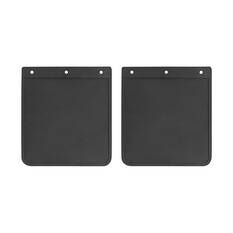 SCA 4WD Mudflap 235x255mm Plain Pair, , scanz_hi-res