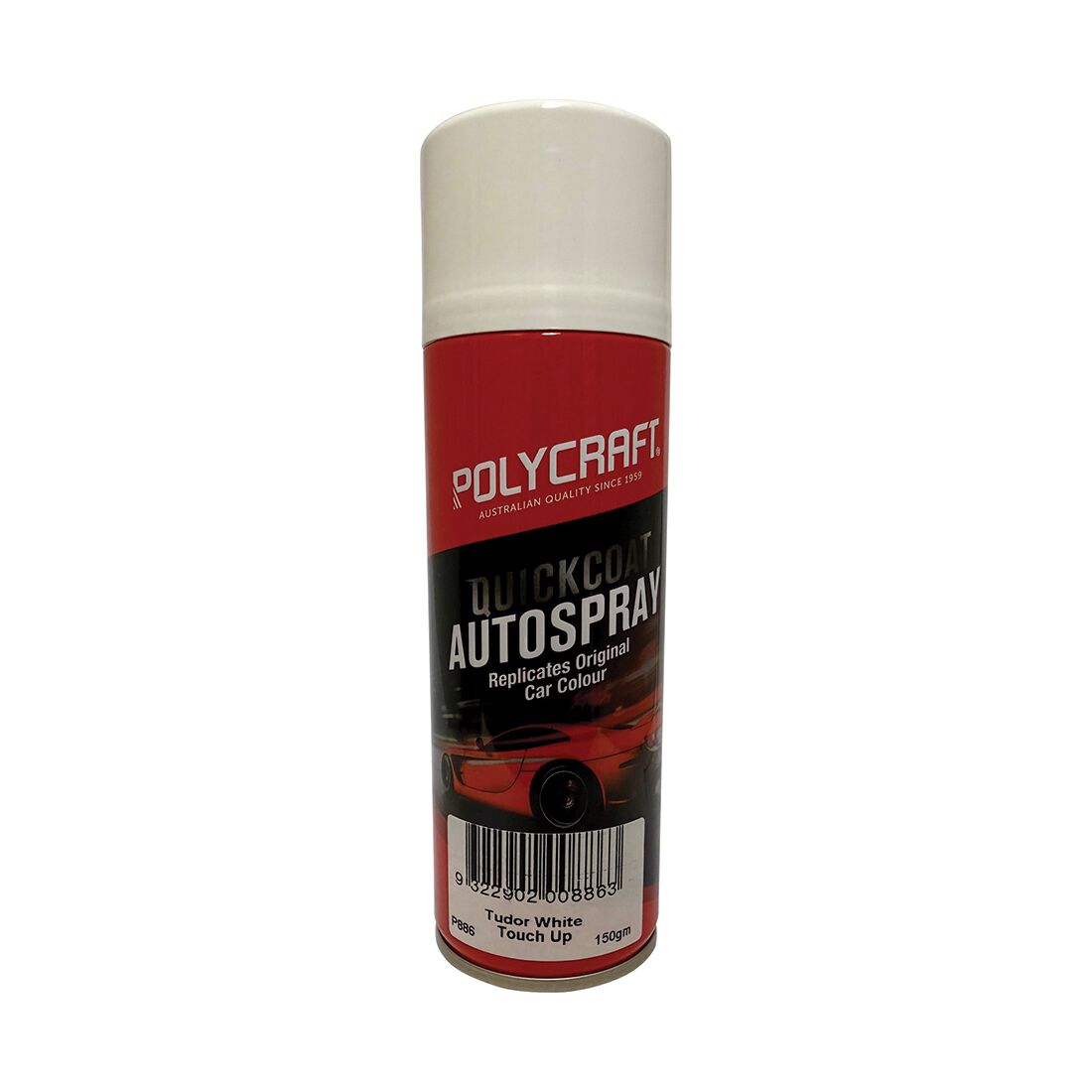 Polycraft Touch Up Paint Tudor White - DST56 150G, , scanz_hi-res