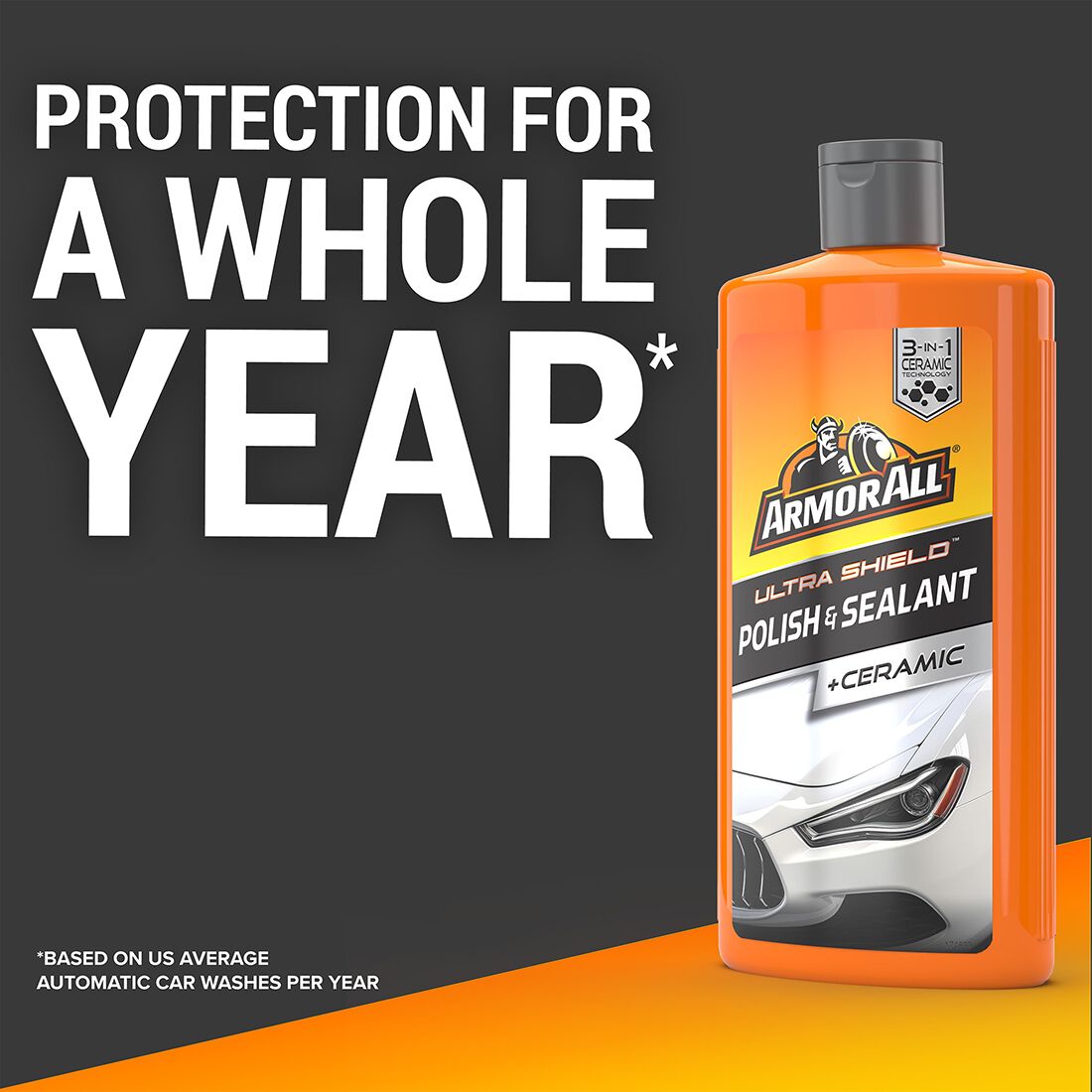 Armor All Ultra Shield Polish & Sealant With 3-in-1 Ceramic 500mL, , scanz_hi-res