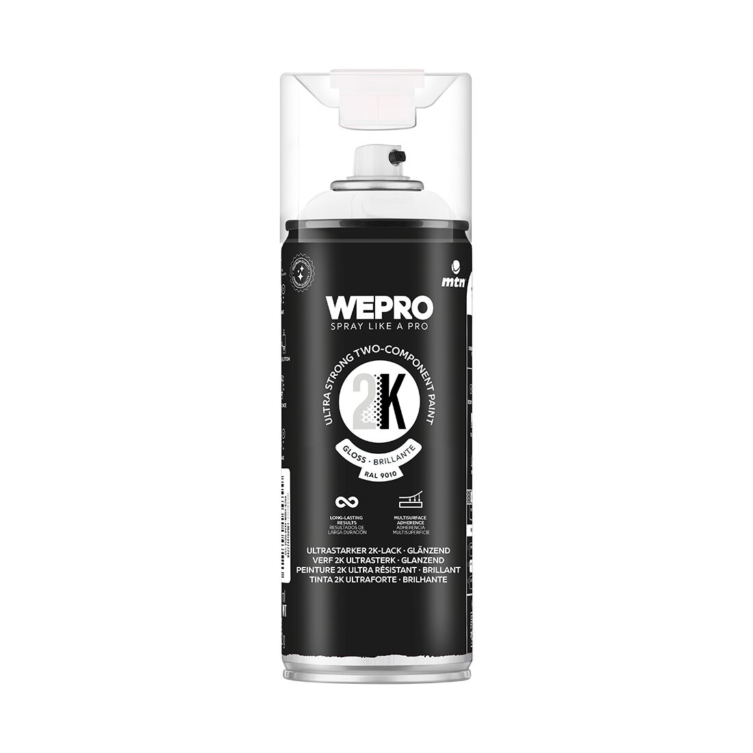 MTN WEPRO 2K White Gloss 400mL, , scanz_hi-res