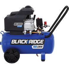 Blackridge Air Compressor 2.5HP  Direct Drive Hi Flow 40 Litre tank, , scanz_hi-res