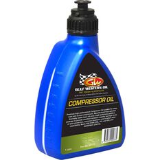 Gulf Western Compressor Oil 1 Litre, , scanz_hi-res