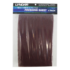 Lyndar Very Fine and Ultra Fine Finishing Pads 4 Pack, , scanz_hi-res