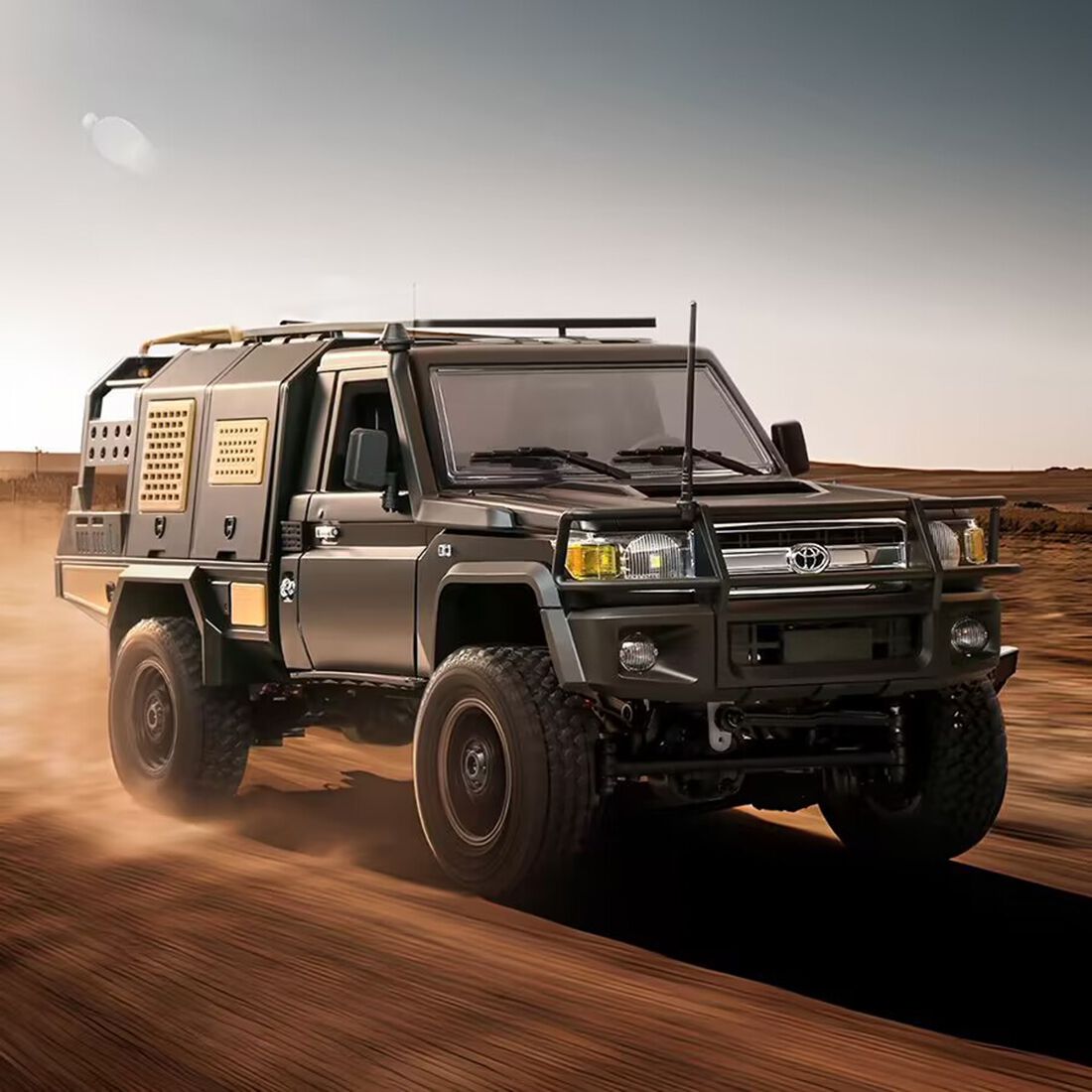 Land Cruiser Alloy 1/12 Remote Control Car, , scanz_hi-res