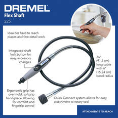 Dremel Flexible Shaft, , scanz_hi-res
