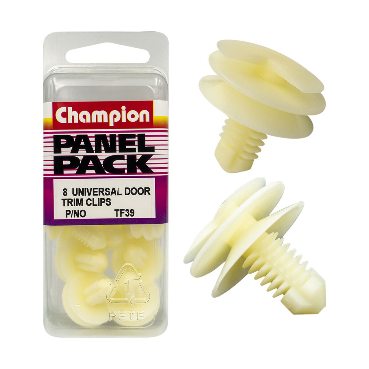 Champion Panel Pack Universal Door Trim Bush TF39, 10mm, , scanz_hi-res