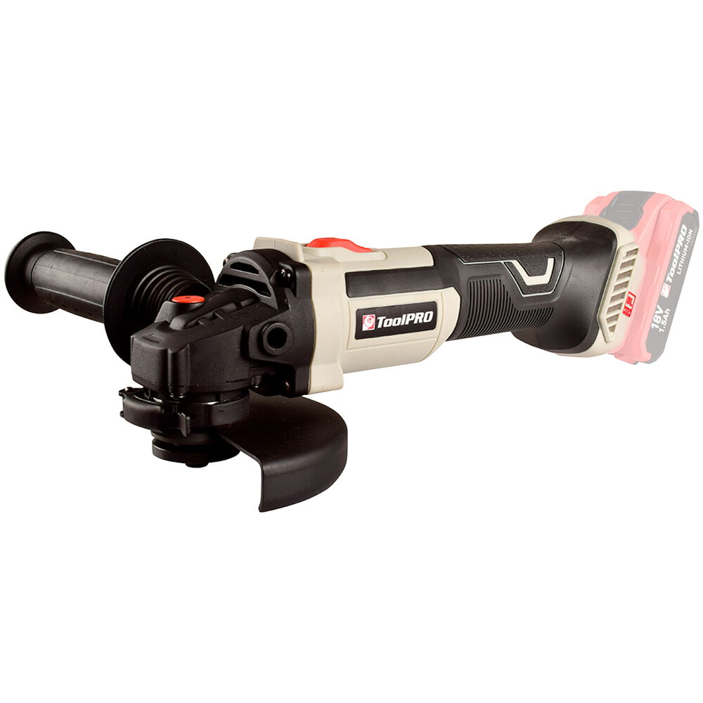 ToolPRO Angle Grinder Skin 18V 125mm Supercheap Auto New Zealand