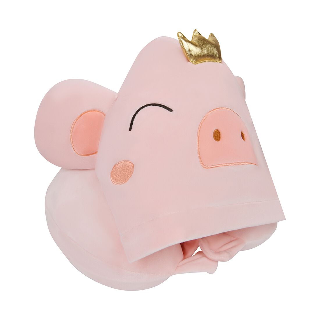 Cabin Crew Kids Pig Hoodie Neck Pillow, , scanz_hi-res