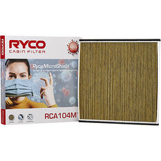 Ryco Cabin Air Filter N99 MicroShield RCA104M, , scanz_hi-res